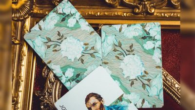 Van Gogh Roses, Borderless Playing Cards - Image 4