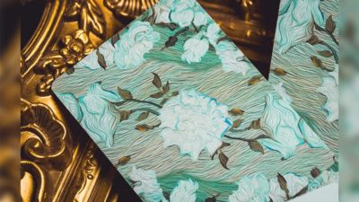 Van Gogh Roses, Borderless Playing Cards - Image 5