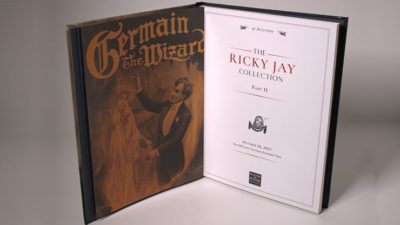 The Ricky Jay Collection Catalog V2 - Image 2