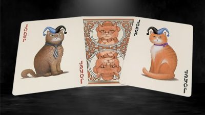 Bicycle Poker Cats V2 Playing Cards - Image 3