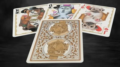 Bicycle Poker Dogs V2 Playing Cards - Image 4