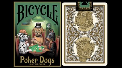 Bicycle Poker Dogs V2 Playing Cards - Image 5