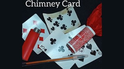 CHIMNEY CARD by Bach Ortiz - (Download)