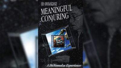 Meaningful Conjuring, Softcover by Ed Solomon