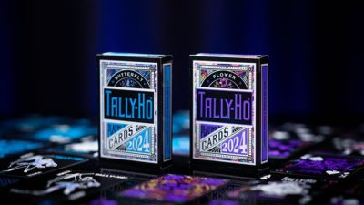 Tally-Ho 2024, Butterfly Playing Cards by US Card Magic Co - Image 2