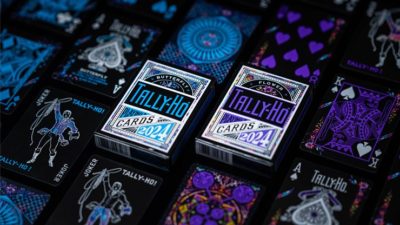 Tally-Ho 2024, Butterfly Playing Cards by US Card Magic Co - Image 3