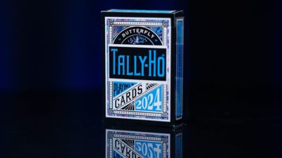 Tally-Ho 2024, Butterfly Playing Cards by US Card Magic Co