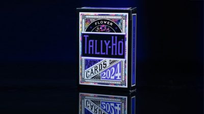 Tally-Ho 2024, Flower Playing Cards by US Card Magic Co