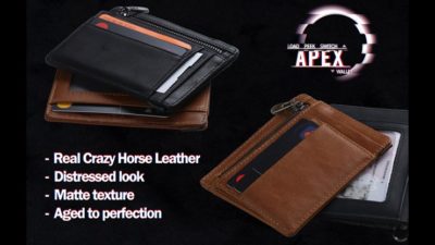 Apex Wallet Black, MK2 by Thomas Sealey - Image 2