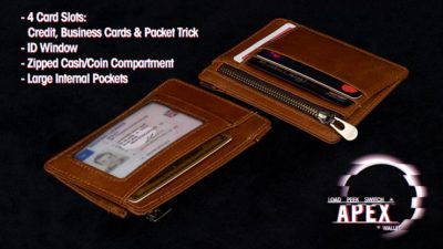 Apex Wallet Black, MK2 by Thomas Sealey - Image 3