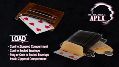 Apex Wallet Black, MK2 by Thomas Sealey - Image 4