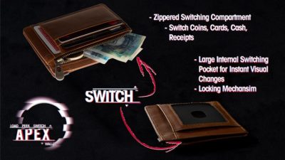 Apex Wallet Black, MK2 by Thomas Sealey - Image 6