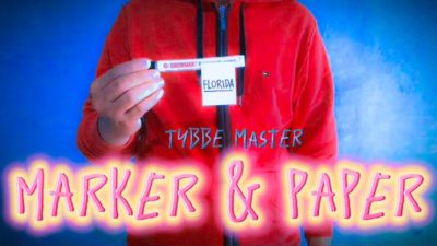 MARKER AND PAPER by Tybbe Master - (Download)