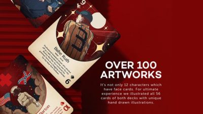American History Playing Cards - Image 3