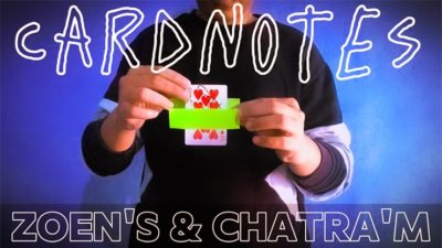 CARD NOTES by Zoens & Chatra'M - (Download)