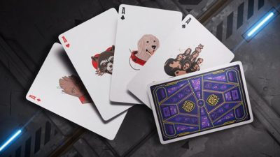Guardians of the Galaxy Playing Cards by theory11 - Image 3