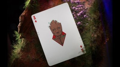 Guardians of the Galaxy Playing Cards by theory11 - Image 6