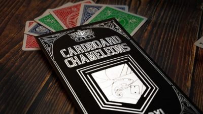 Cardboard Chameleons, Gimmicks and Online Instruction by DARYL - Image 2