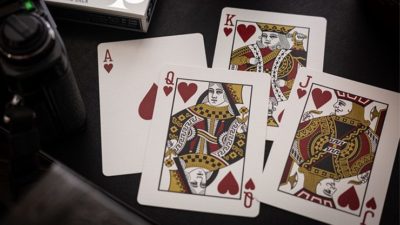 Lounge Edition Marked, Tarmac Black by Jetsetter Playing Cards - Image 4