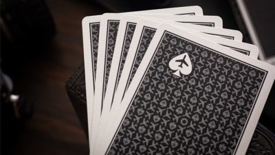 Lounge Edition Marked, Tarmac Black by Jetsetter Playing Cards - Image 5