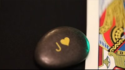 The Lucky Stone, Gimmicks and Online Instructions by Luca Volpe and Alan Wong - Image 3