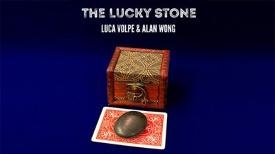 The Lucky Stone, Gimmicks and Online Instructions by Luca Volpe and Alan Wong