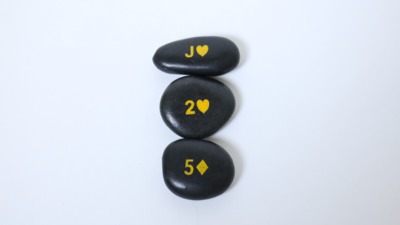 Refill for The Lucky Stone, 12 Stones by Luca Volpe and Alan Wong - Image 3