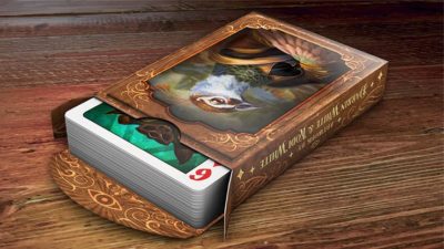 The Animal Instincts Poker and Oracle, Wizard Playing Cards - Image 2