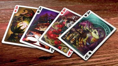The Animal Instincts Poker and Oracle, Wizard Playing Cards - Image 5