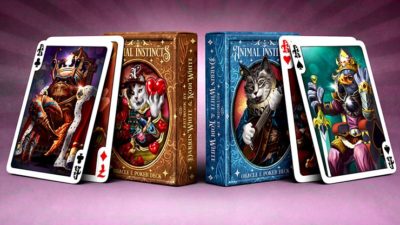 The Animal Instincts Poker and Oracle, Wizard Playing Cards - Image 6