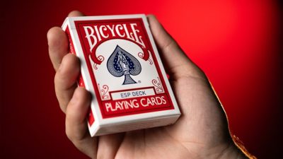 Bicycle ESP Deck Red, 55 Cards