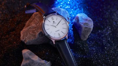 IARVEL WATCH, Silver Watchcase White Dial by Iarvel Magic and Bluether Magic - Image 2