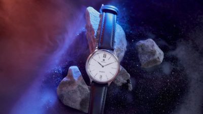 IARVEL WATCH, Silver Watchcase White Dial by Iarvel Magic and Bluether Magic - Image 4