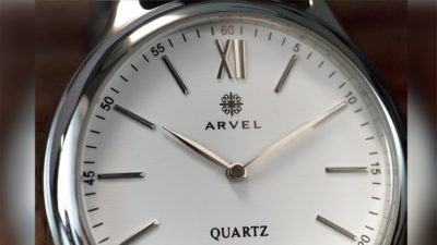 IARVEL WATCH, Silver Watchcase White Dial by Iarvel Magic and Bluether Magic - Image 5