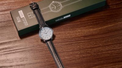 IARVEL WATCH, Silver Watchcase White Dial by Iarvel Magic and Bluether Magic - Image 6