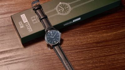 IARVEL WATCH, Silver Watchcase Black Dial by Iarvel Magic and Bluether Magic - Image 3