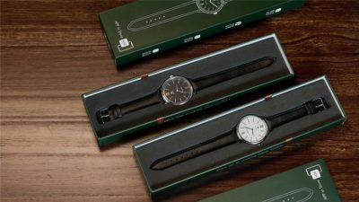 IARVEL WATCH, Silver Watchcase Black Dial by Iarvel Magic and Bluether Magic - Image 4