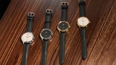 IARVEL WATCH, Gold Watchcase White Dial by Iarvel Magic and Bluether Magic - Image 3