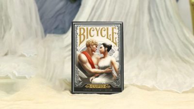 Bicycle Cupid, Numbered Custom Seals Playing Cards - Image 2