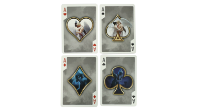 Bicycle Cupid, Numbered Custom Seals Playing Cards - Image 4