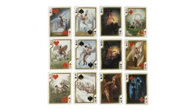 Bicycle Cupid, Numbered Custom Seals Playing Cards - Image 5