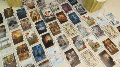 Bicycle Cupid, Numbered Custom Seals Playing Cards - Image 6