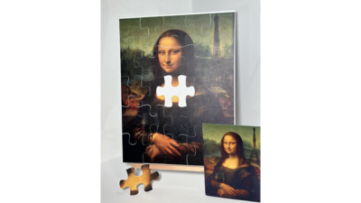 Missing Piece, Mona Lisa Parlor By Paul Romhany & Connie Boyd, bags may vary - Image 2
