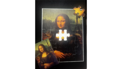 Missing Piece, Mona Lisa Parlor By Paul Romhany & Connie Boyd, bags may vary