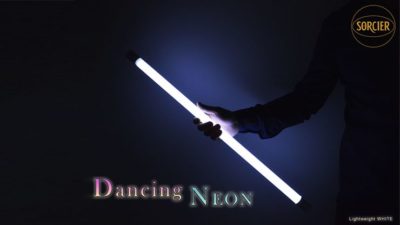 DANCING NEON, Lightweight WHITE by Sorcier