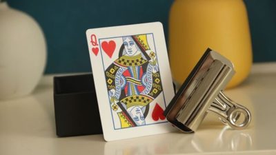 Stealing Card Clip, Blue by N2G and WZ