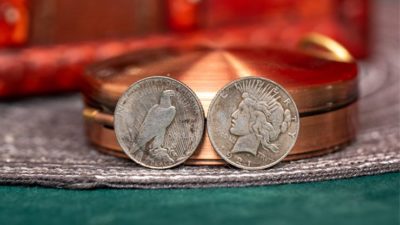 Mini Peace Dollar, Pack of 5 coins by N2G - Image 2