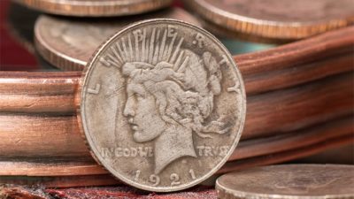 Mini Peace Dollar, Pack of 5 coins by N2G - Image 3