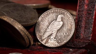 Mini Peace Dollar, Pack of 5 coins by N2G - Image 4