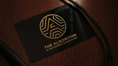 Algorithm - Physical Copy, App by Yves Doumergue